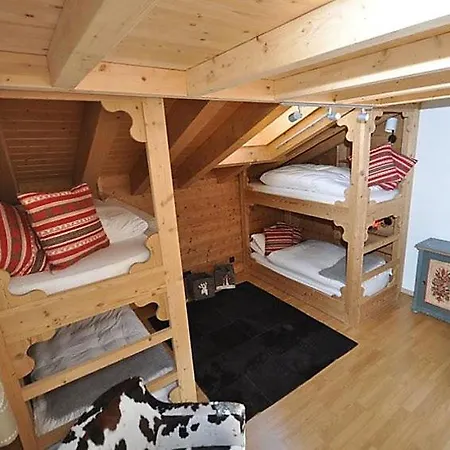 Apartment Sleeps 7 Wifi Murren